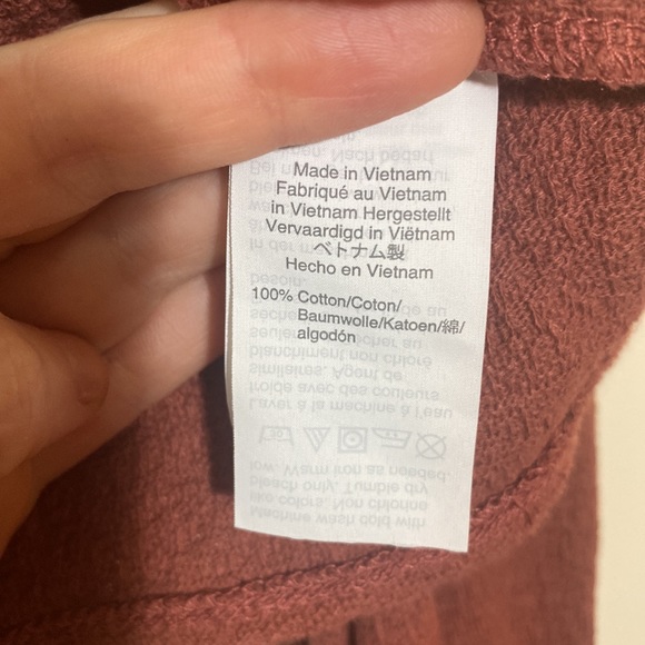 Women's Rust Top - Picture 4 of 6